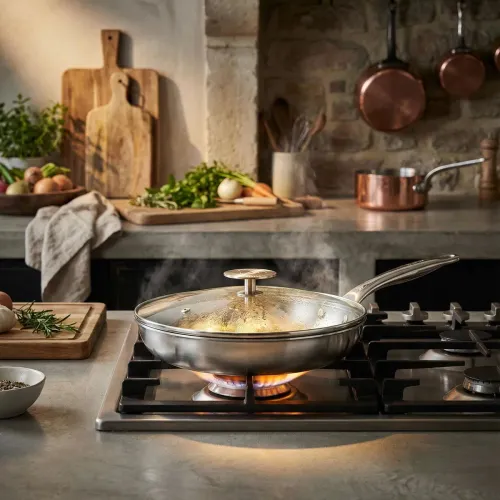 DE BUYER Alchimy 24 cm - pokrywka szklana