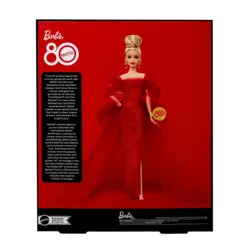 Mattel Lalka Barbie Signature 80-lecie kolekcjonerska