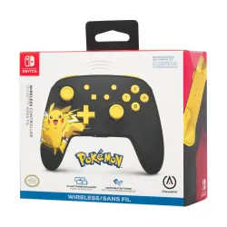 Геймпад PowerA Enhanced Pikachu Ecstatic к Nintenк Switch Беспроводной