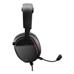 Słuchawki GLORIOUS GHS Eternal RGB GLO-A-2PC-BLK Nauszne