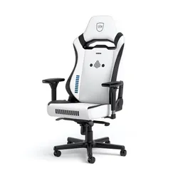 Fotel Noblechairs HERO ST Stormtrooper Edition Gamingowy do 150kg Skóra ECO High Tech Biało-czarny