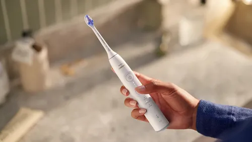 Szczoteczka soniczna PHILIPS Sonicare 6500 HX7410/02 Biały