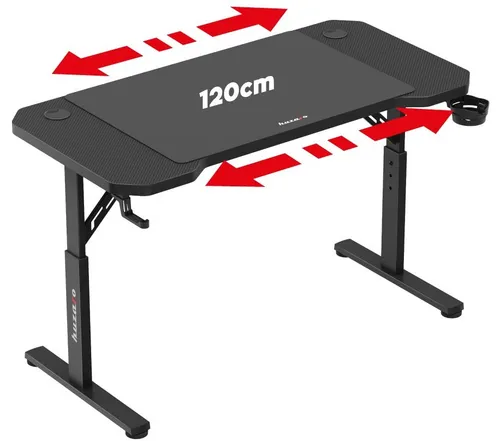 Biurko gamingowe HUZARO Hero 2.6 Czarny