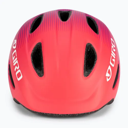 Kask rowerowy dziecięcy Giro Scamp Jr matte pink/purple fade