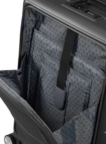 American Tourister Hello Cabin Salon Kılıfı-onyx black