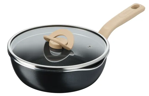 Patelnia Tefal One Pick G1668795 Indukcja Titanium 24cm