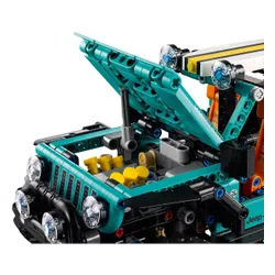 LEGO 42227 Technic SUV Jeep Wrangler Rubicon