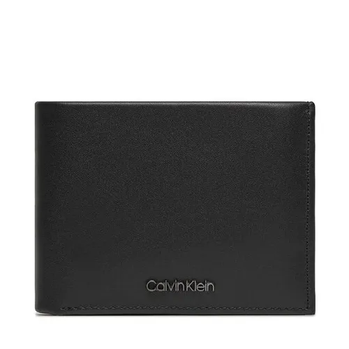 Большой мужской кошелек Calvin Klein CK Set Trifold 10cc с монетой K50k511269 CK Black BEH