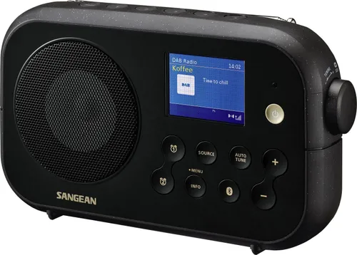 Radioodbiornik Sangean TRAVELLER 420 DPR-42BT Radio FM DAB+ Bluetooth Czarny