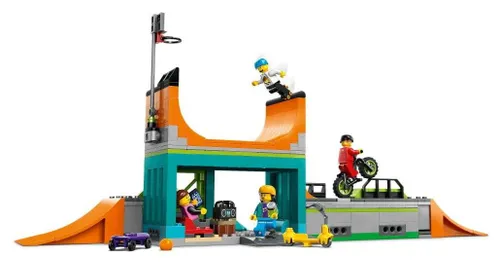 LEGO City 60364 sokak kaykay Parkı