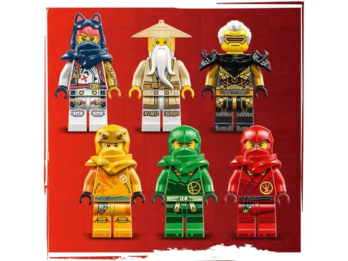 LEGO Ninjago 71797 Kaderin Mücevheri-Zamana karşı yarış