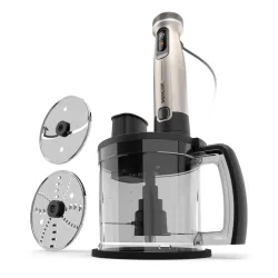 Blender Sencor SHB 5751WS Malakser Rozdrabniacz Końcówka do ubijania Końcówka do puree Spieniacz do mleka