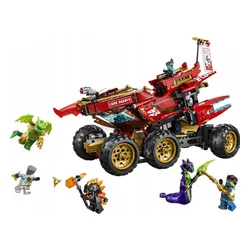 LEGO Ninjago 71869 Perła Lądu, zestaw klocków 9+