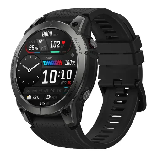 Smartwatch Zeblaze Stratos 3 Czarny