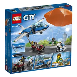 LEGO City арест парашютиста (60208)