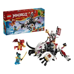 LEGO 71863 NINJAGO Zilvar i smocza bestia Grimtak