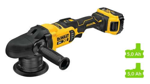 DeWalt polizor cu acțiune dublă DCM848P2 18V