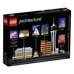 Конструктор Lego Architecture Las Vegas (21047)