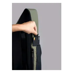 Plecak na jedno ramię Alpaka Metro Crossbody Left Shoulder - green