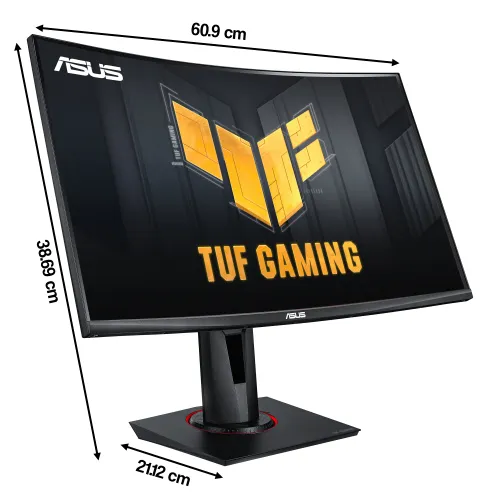 ASUS TUF Gaming VG27VQM - 27'' | VA | Full HD | 1ms | 240Hz