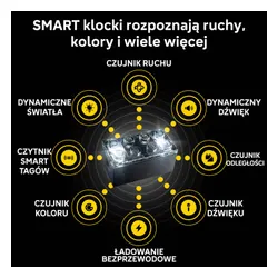 LEGO 75427 Star Wars SMART Play Pojedynek w sali tronowej i A-Wing