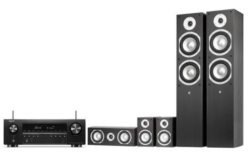 Denon AVR-S660H Cinema Package, Wilson Estrada 5.0 Ash Grey