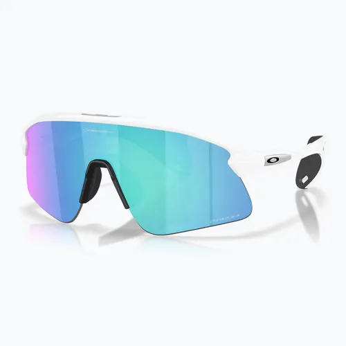 Okulary przeciwsłoneczne Oakley Stunt Devil matte white/prizm sapphire