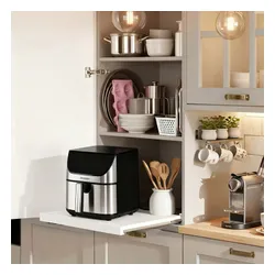 Air Fryer Frytkownica beztłuszczowa BERDSEN BD-659 8l 12 automatycznych programów