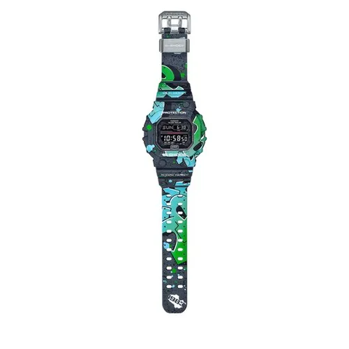 G-Shock Street Spirit Black Saati