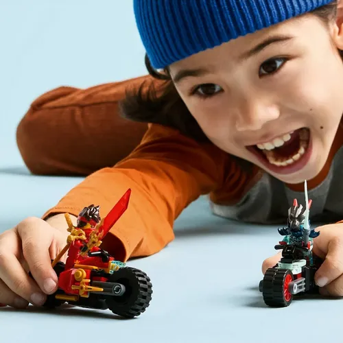 LEGO Ninjago 71838 Wyścig Motocyklowy Kaia