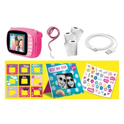 Aparat natychmiastowy LISCIANI Barbie Print Różowy