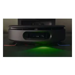 Robot sprzątający Dyson Spot+Scrub Ai Funkcja mopowania Stacja oczyszczająca Tworzenie mapy pomieszczenia 76dB Funkcje AI Czarny