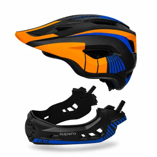 Kask rowerowy dla dziecka rozmiar S, dziecięcy motor dzieci motocyklowy