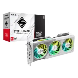 Karta graficzna ASROCK Radeon RX 9070 Steel Legend OC 16GB
