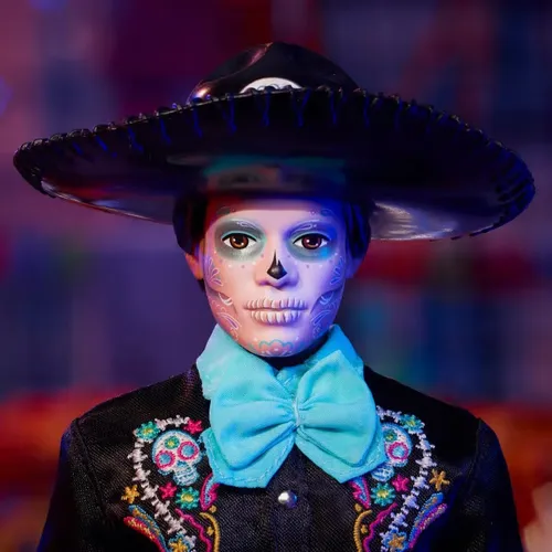 Mattel Lalka Barbie Signature Dia de Muertos Ken