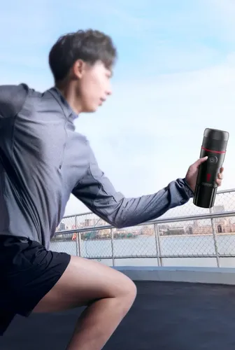 Ekspres HIBREW H4-Basic kompatybilny z kapsułkami Nespresso Bezprzewodowy