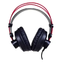 Słuchawki przewodowe iSK HP-580 Nauszne Studyjne Czarny