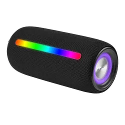 Głośnik Bluetooth Tracer Stripe TWS BT RGB 10W Czarny