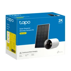 Kamera TP-LINK Tapo C410 KIT z Panelem solarnym