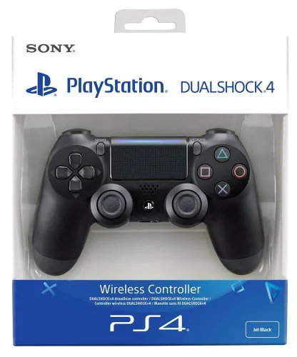 Sony DualShock 4 V2 Pad для PS4-беспроводной-черный