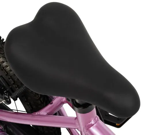 Rower dziecięcy HUFFY Literide Kids 14 cali dla dziewczynki Różowy