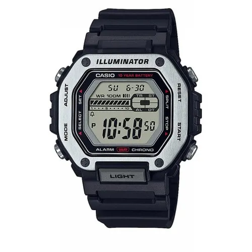 Casio Digital MWD-110H-1avef Black saati