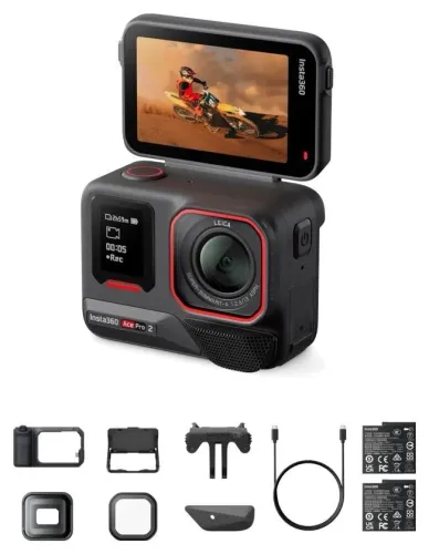 Kamera Insta360 Ace Pro 2 Videography Bundle Limited Edition