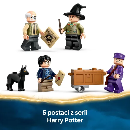 LEGO 76446 Harry Potter Przygoda na pokładzie Błędnego Rycerza