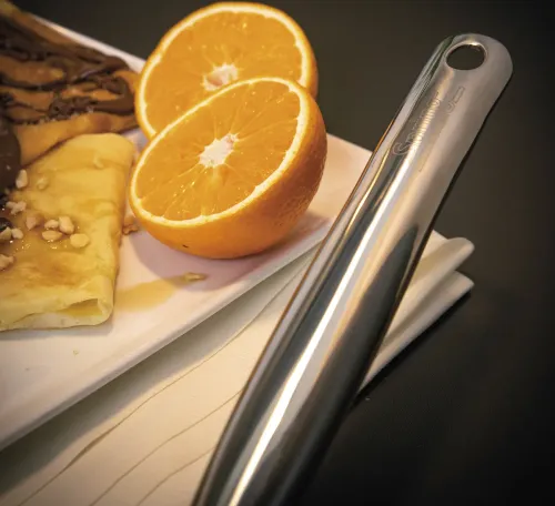 SPRING Vulcano Classic 28 cm - patelnia do naleśników nieprzywierająca