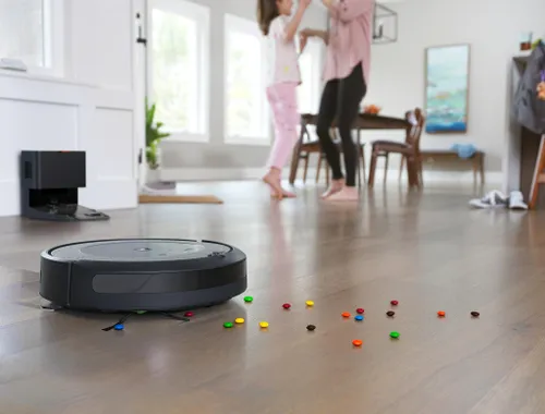 Робот-пылесос iRobot Roomba Combo i5 + функция уборки станция очистки создание карты комнаты 68 дБ