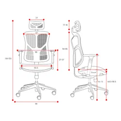 Fotel DIABLO CHAIRS V-Basic Czarno-zielony
