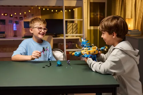 LEGO 71512 DREAMZzz Krokodylołódź podwodna