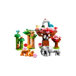 Конструктор Lego 10974 Duplo - Дикие животные Азии