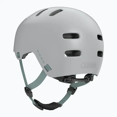 Kask rowerowy ABUS Xoxo cool grey